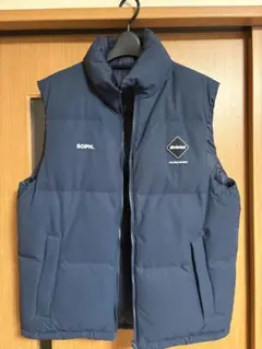 Marmot x WAKE ナイロンベスト ネイビー - メルカリ