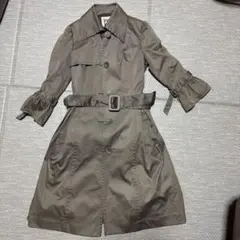 MICHEL KLEIN ブラウン トレンチコート