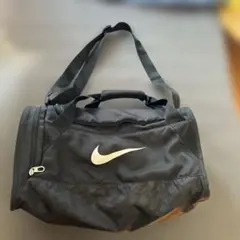 即発送‼️Nike ブラック ダッフルバッグ