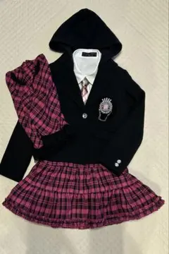 ヒロミチナカノ 女の子 卒服 フォーマルスーツ 130cm