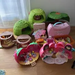 タカラ　こえだちゃん　ちっちゃなおへや　3つセット　新品未開封 タカラ こえだちゃん ちっちゃなおへや 3つセット 新品未開封 - メルカリ
