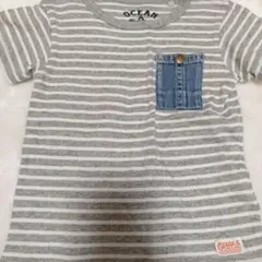 Ocean & Ground ストライプ Tシャツ 110