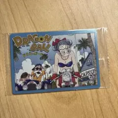 ドラゴンボール　イタジャガvol.6 6-30　CR　 ブルマ　亀仙人　ウーロン