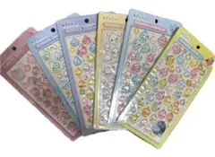 早い者勝ちです！3Dシール　6枚セット　おまけ付き