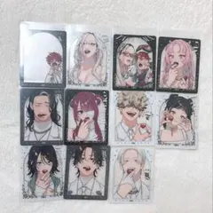 極楽街 ジャンプSQ 25年9月号 付録 クリアカード