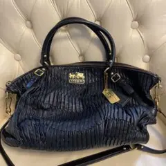 値下げしました！コーチ　ショルダーハンドバッグ