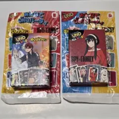 マクドナルド UNO ALL WILD 2種セット