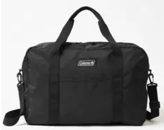 MonoMax10月号付録　Coleman コールマンBIGボストンバッグ