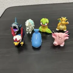 ポケモン 指人形7体セット　まとめ売り