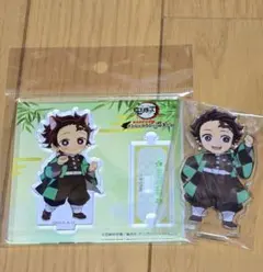 鬼滅の刃　ナンジャタウン　繋がる　アクリルスタンド　竈門炭治郎