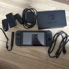 ニンテンドースイッチ Nintendo Switch 本体 グレー