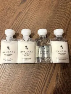 【新品未使用】ブルガリ オ パフメオーデブラン トラベルセット