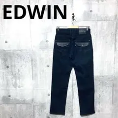 EDWIN エドウィン WILD FIRE ストレートデニム ジーンズ 暖パン