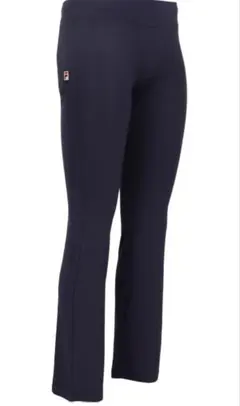 新品　定価8360円FILA ネイビー 保温パンツ 女性