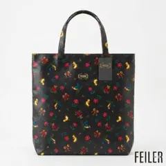 【新品タグ付】FEILER フェイラー ハイジ トートバッグ ブラック