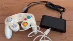 GCコン+接続タップ