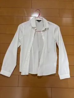 EAST BOY 長袖シャツ ホワイト 150