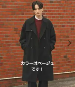 RAGEBLUE ウーリーテックトレンチコート