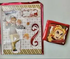 鬼滅の刃 バレンタイン＆ホワイトデー 2026 アクスタ 缶バッジ 煉獄杏寿郎