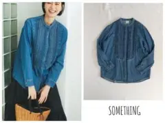SOMETHING デニムタックシャツのサムネイル