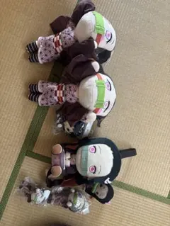 鬼滅の刃 でっかいぽふっとぬいぐるみ 竈門禰豆子　5体