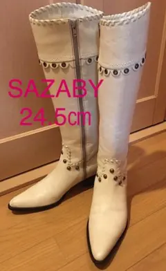 SAZABY ロングブーツ