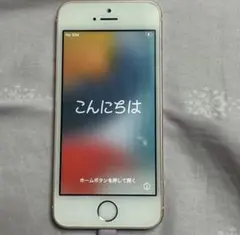 Apple iPhone SE 第1世代 16GB ローズ ゴールドのサムネイル