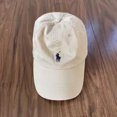 Polo Ralph Lauren ベージュキャップ