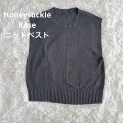 Honeysuckle Rose ニットベスト　M