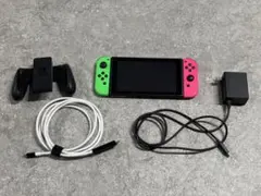 Nintendo Switch 本体 バッテリー強化型 2022年製のサムネイル