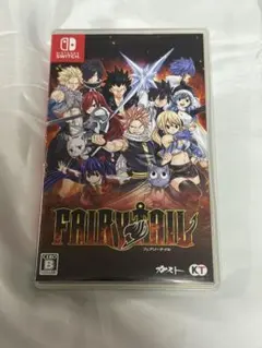 FAIRY TAIL Nintendo Switch ソフト