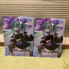 初音ミク FIGURIZMα 初音ミク Punk！ フィギュア 2個セット