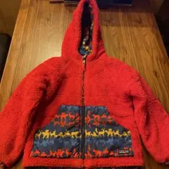 patagonia リバーシブル　ダウンジャケット 5T 110cm