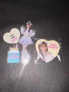 若鷹ガチャ ハニーズ アクリルスタンド 缶バッジ SHOKO - メルカリ