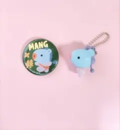 BT21 MANG キーホルダー・缶バッジセット