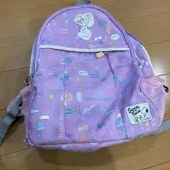 Snoopy Friends 紫 リュック