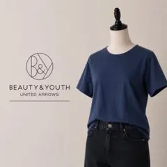 ビューティーアンドユース ユナイテッドアローズ Tシャツ カットソー 半袖 Mのサムネイル