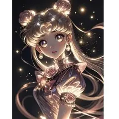 ❣️ダイヤモンドアート キット❣️美少女 アニメ