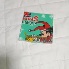 東京ディズニーランド　クリスマス　タオル