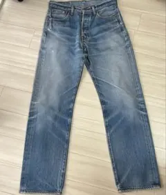 Levi's 501 W30 L32 ブルー デニム ジーンズ