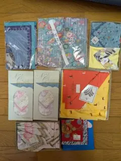 ハンカチ　まとめ売り　BURBERRY　ロベルタ・ディ・カメリーノ他