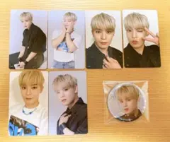 與那城奨 BTD トレカ 缶バッジ