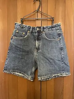 デニムショートパンツ