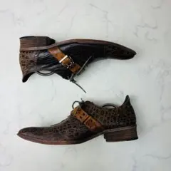 00s archive BOEMOS Y2K Belt Boots 42(27)のサムネイル
