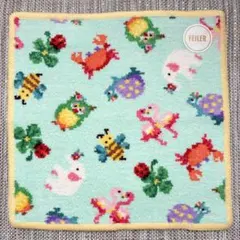 【FEILER】フェイラー×神崎恵 コラボ♡ファンキーフォーチュン ハンカチ