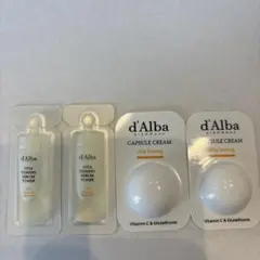 ダルバ　ビタトーニングセラムトナー　カプセルクリーム