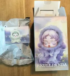 SKULLPANDA L'impressionnisme 印象派 Pond