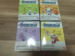 ポケモンスケールワールド　ヒスイ地方　4種セット