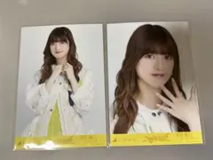2401．乃木坂46 吉田綾乃クリスティー 生写真 セミコンプ