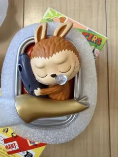 THE MONSTERS Wackymart ラブブ フィギュア サバ缶